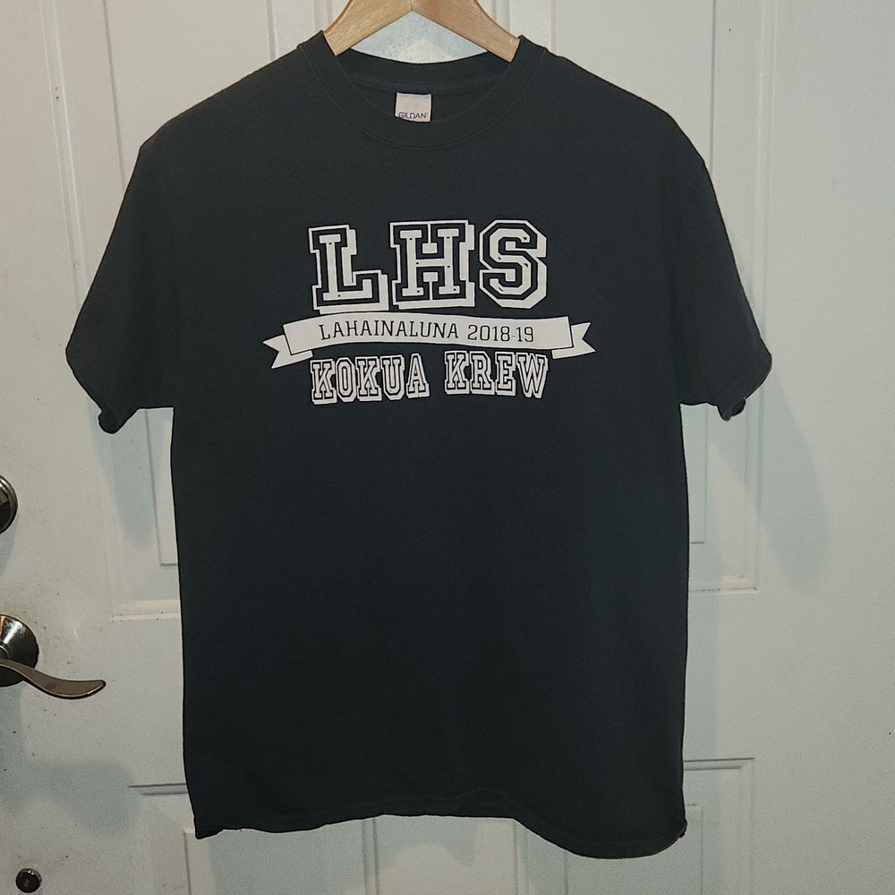 Lahainaluna High School Kokua Krew Shirt M